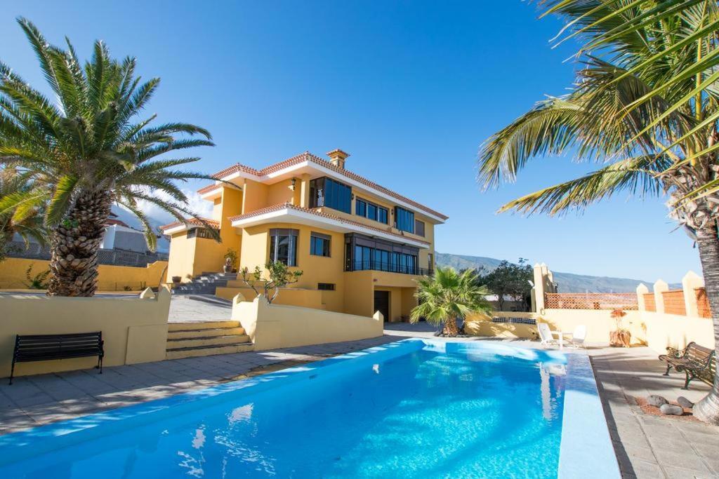 Rural Villa With Private Pool Güimar Exteriör bild