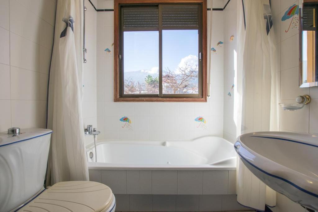Rural Villa With Private Pool Güimar Exteriör bild
